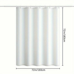 Protector de baño extra grueso 100% PVC!! - comprar online