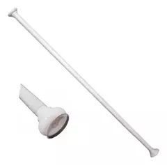 Barral extensible aluminio!!