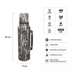 Termo Stanley 1.4lt camuflado!! - Paisagens