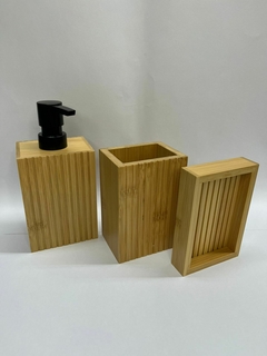 Set de bambu 3p