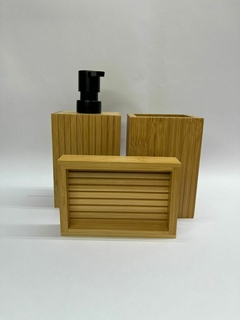 Set de bambu 3p - comprar online
