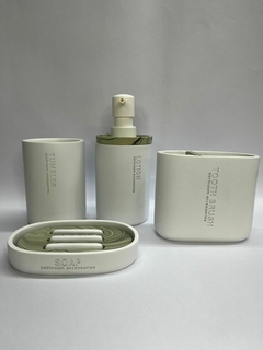 Set de recina x4p