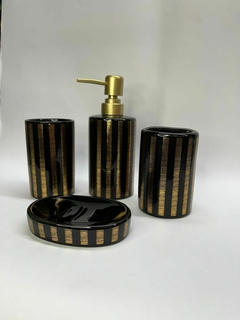 set de baño ceramica x4p en internet