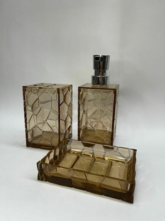 Set acrílico fume x3p - comprar online