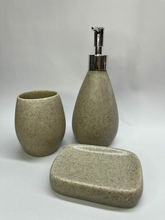 Set de resina x3p simil piedra