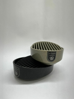 Jabonera crippa plastica