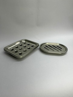 Jabonera acero inox
