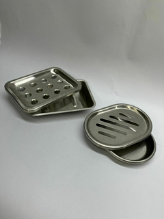 Jabonera acero inox - comprar online
