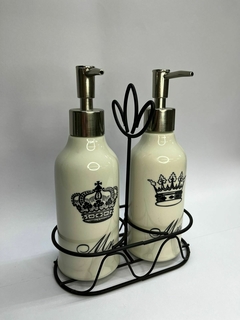 Set de dispencer con base
