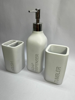 set resina x3 blanco!! en internet