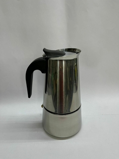 Cafetera italiana acero inox 9 y 12 pocillos - Paisagens