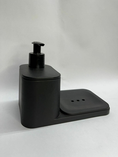 Dispencer de cocina plastico negro en internet