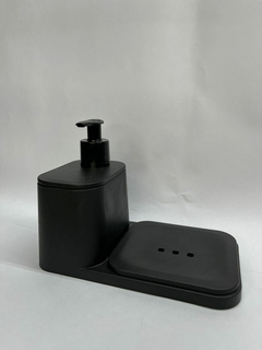 Dispencer de cocina plastico negro