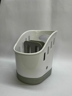 Escurridor de cubiertos plastico/silicona