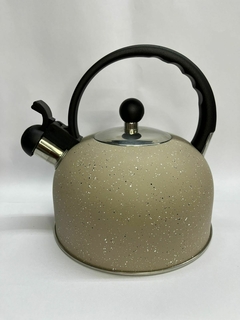 Pava pintada acero inox 2.5lt en internet