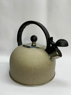 Pava pintada acero inox 2.5lt - comprar online