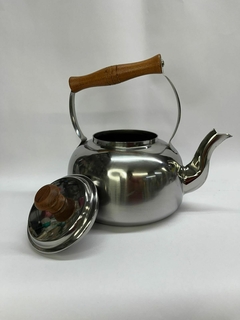 Pava acero inox pico matero