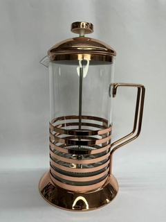 Cafetera Francesa 1000ml color bronce