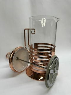 Cafetera Francesa 1000ml color bronce en internet