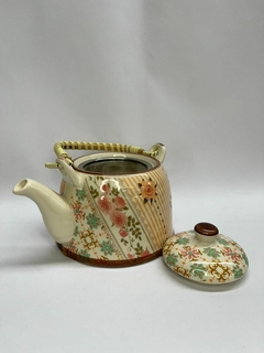 Tetera porcelana Med c/filtro - Paisagens