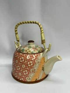 Tetera porcelana Med c/filtro - comprar online