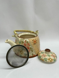 Tetera porcelana Med c/filtro