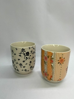 Pocillo porcelana