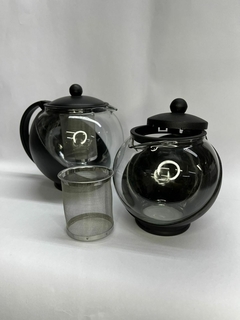 Tetera de vidrio/plastico 750cc y 1250cc - comprar online