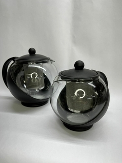 Tetera de vidrio/plastico 750cc y 1250cc