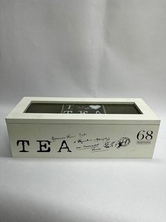 Caja de te x3