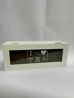 Caja de te x3 - comprar online