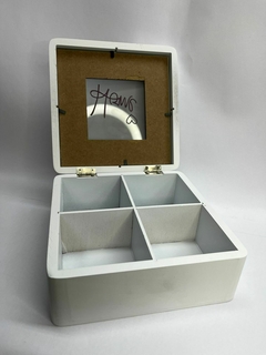 Caja de te x4 - comprar online