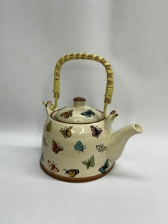 Tetera porcelana Med