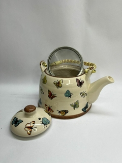Tetera porcelana Med - comprar online