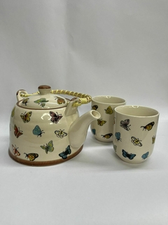 Pocillo porcelana