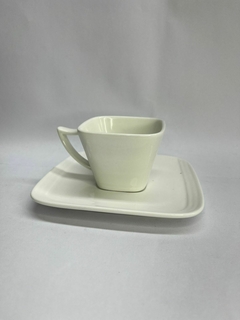 Set x6 taza c/plato café/te - comprar online