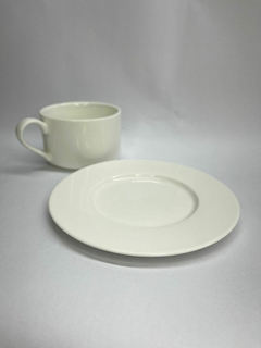 Set x6 taza c/plato café/te - comprar online