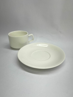 Set x6 taza c/plato café/te - comprar online