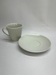 Set x6 taza c/plato café/te - comprar online