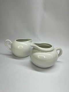 Lecherita porcelana