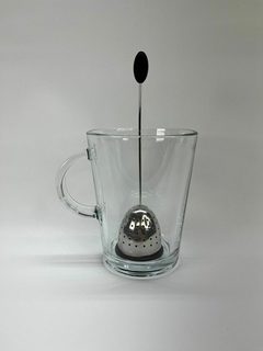 Infusor para te acero/silicona
