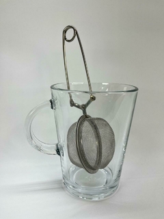 Infusor para te plegable
