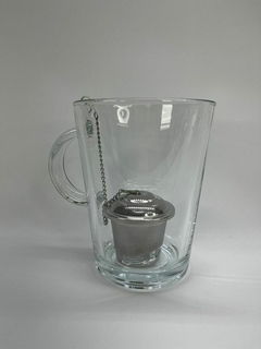 Infusor para te acero - comprar online