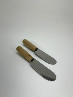 Untador chico mango madera