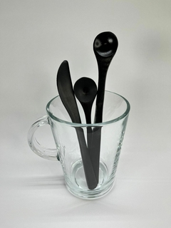 Cuchara/cucharita/untador bambú - comprar online