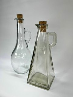 Aceitero/vinagrero vidrio