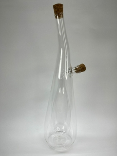Aceitero/vinagrero doble vidrio - comprar online