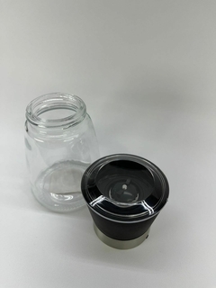 Pimentero/sal marina vidrio - comprar online