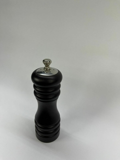 Pimentero 2 en 1 c/salero madera linea premium