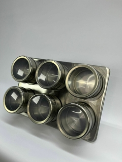 Especiero imantado x6